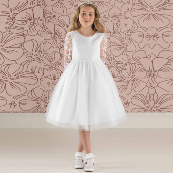 Linzi Jay Communion Dress 6043S